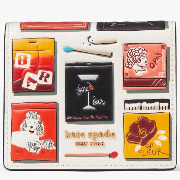 Kate spade matchbox wallet - Picture 5 of 8